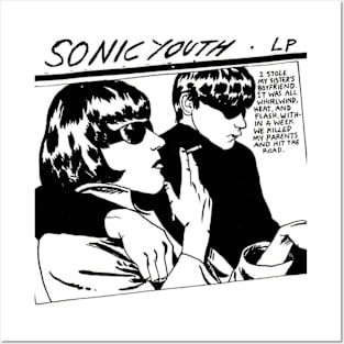 SONIC YOUTH MERCH VTG Posters and Art